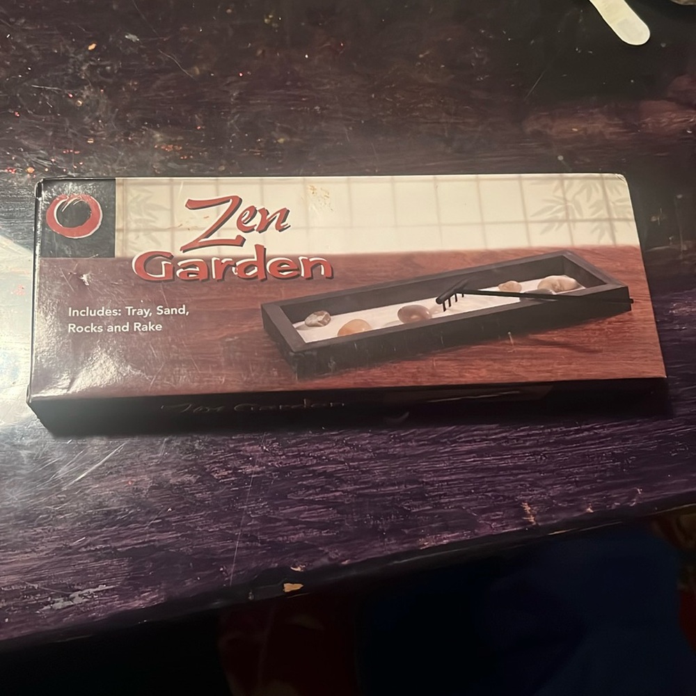 Zen garden